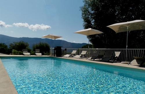 Casaglione Villa | Superbe Villa 3 Étoiles Avec Piscine et Sauna, vue mer Panoramique