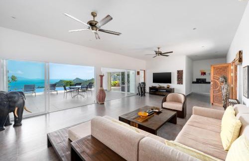 Mae Nam Villa | Superbe Villa 3 Chambres Vue Mer Beautiful 3-Bedroom Sea View Villa