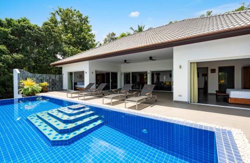 Mae Nam Villa | Superbe Villa 3 Chambres Vue Mer Beautiful 3-Bedroom Sea View Villa