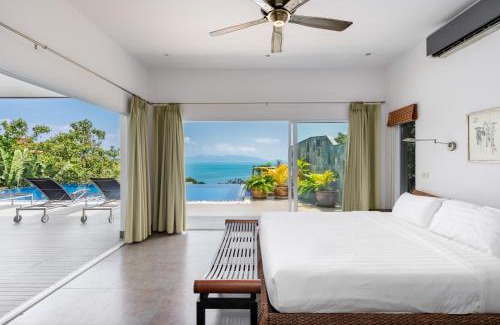 Mae Nam Villa | Superbe Villa 3 Chambres Vue Mer Beautiful 3-Bedroom Sea View Villa