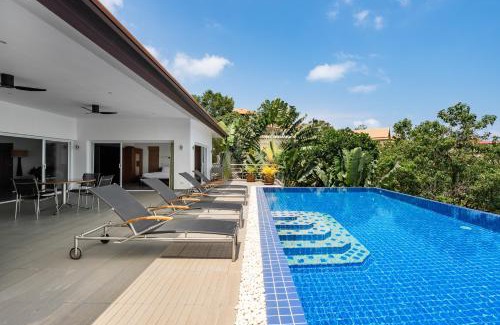 Mae Nam Villa | Superbe Villa 3 Chambres Vue Mer Beautiful 3-Bedroom Sea View Villa