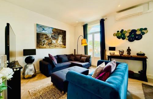 Carnot Apartamento | Superbe Villa - Cannes Centre -Proche Palais des Festivals et Plages