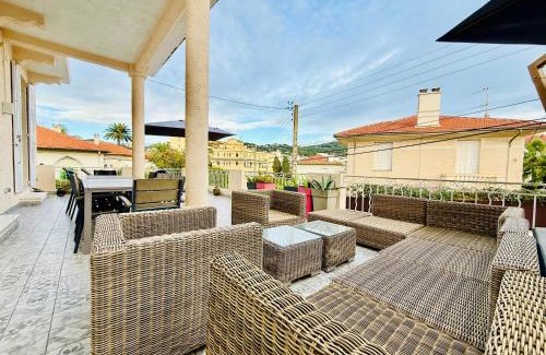 Carnot Apartamento | Superbe Villa - Cannes Centre -Proche Palais des Festivals et Plages