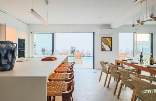 Le Bernard Villa | Superbe villa climatisée 4 chambres, 4 salles de bain avec piscine chauffée proche mer