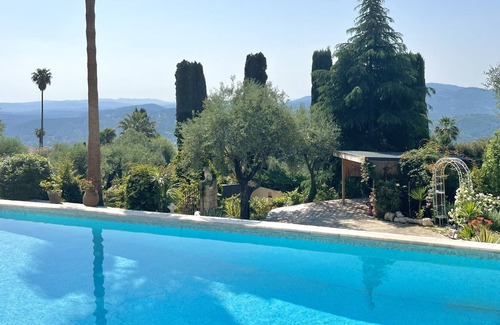 Le Tignet Complejo | Superbe Villa vue Mer et Lac
