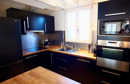 Saint Seurin - Fondaudege Apartamento | Loft magníficamente renovado bañado de luz