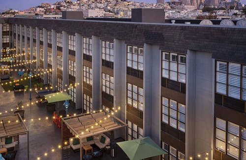 Fisherman's Wharf Casa | Superbowl LX 2/8/2026 Marriott Pulse Hotel 2Queen beds 2 nites 2/7-2/9/26