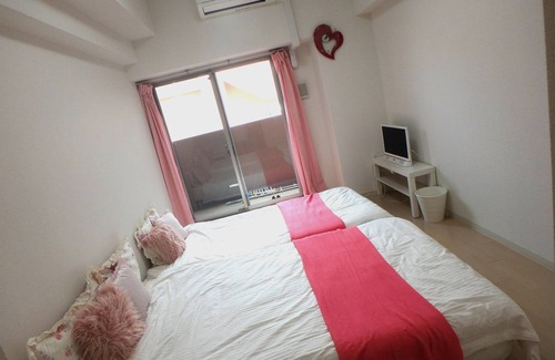 Sennichimae Apartamento | YADO @ Shinsaibashi, Namba, Dotonbori, USJ, ExShin804