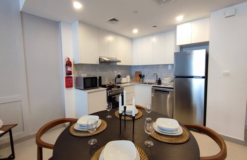 Umm Suqeim 3 Apartamento | SuperHost - Luxury Apt Amidst Lush Greens in Madinat Jumeirah