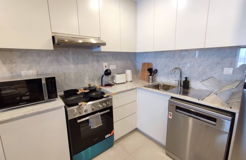 Umm Suqeim 3 Apartamento | SuperHost - Luxury Apt Amidst Lush Greens in Madinat Jumeirah