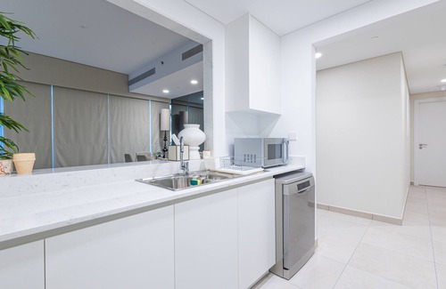Umm Suqeim 3 Apartamento | SuperHost - Urban Elegance 2BR in Asayel 2 Near Burj Al Arab