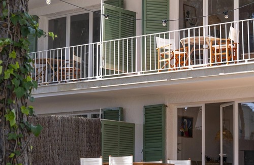 Calella de Palafrugell Apartamento | Apartamento Superior Casa Marea Calella de Palafrugell