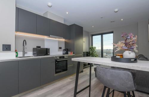 Holbeck Apartamento | Superior 1 Bed Apartment By Leeds Train Staiton