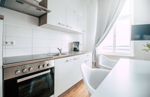 Zentrum-Ost Apartamento | Superior 2-zimmer-appartement mit Wohnküche - Luga Homes - Stadthaus