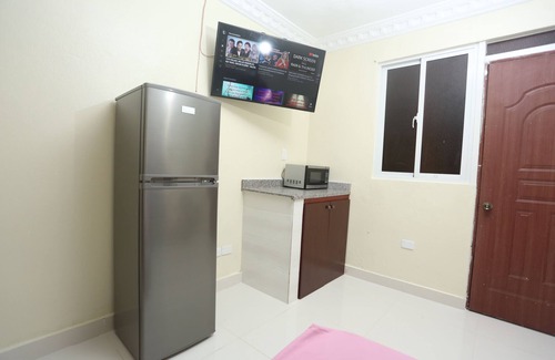 Corales del Sur Apartamento | Tropical Island Aparthotel - Estudio superior, cocina básica