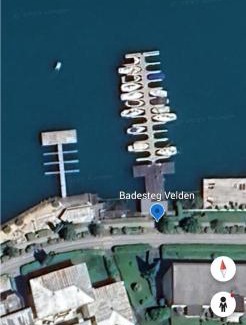 Velden am Worther See Apartamento | Superior-Apartment mit Pool und Seezugang