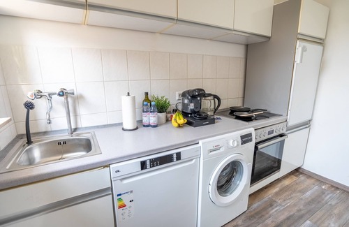 Habinghorst Apartamento | Superior Apartment 2 - 9 Personen Küche TV