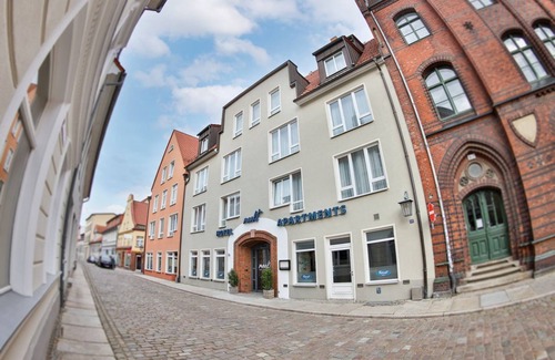 Stralsund Apartamento | Superior Apartment - Maakt - Hotel & Apartments