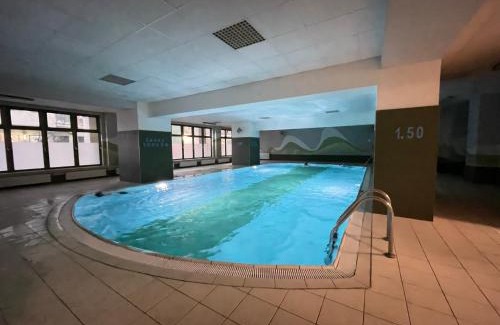 Mokotow Apartamento | Superior Bukowińska, Studio, Pool & Gym! Metro Wilanowska, Garage parking! 24h reception!