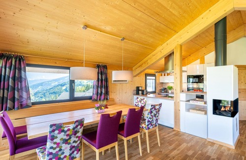 Pichl-Preunegg Casa | Superior Chalet # 04 with sauna & bathtub inside