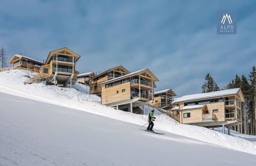 Pichl-Preunegg Casa | Superior Chalet # 03 with sauna & bathtub inside
