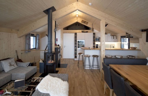 Pichl-Preunegg Casa | Superior Chalet # 13 with sauna & bathtub inside