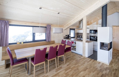 Pichl-Preunegg Casa | Superior Chalet # 12 with sauna & bathtub inside