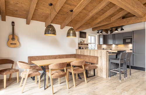 Uttendorf Chalet De Esquí | Superior chalet # 4A with sauna