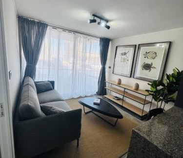 Antofagasta Apartamento | Superior Design and Comfort Suite