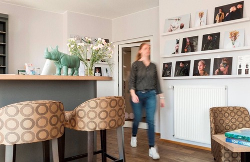Loerrach Apartamento | Superior Doppelzimmer mit Stadtblick