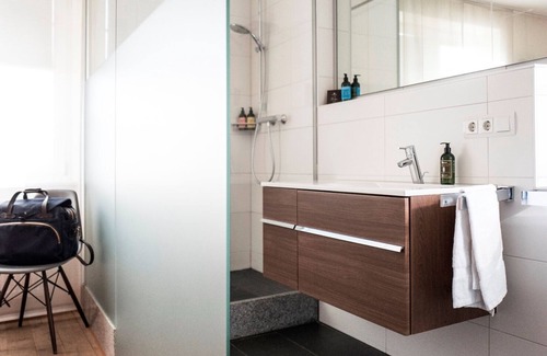 Loerrach Apartamento | Superior Doppelzimmer mit Stadtblick