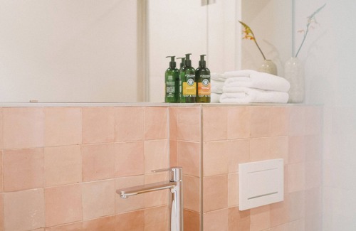 Loerrach Apartamento | Superior Doppelzimmer mit Balkon