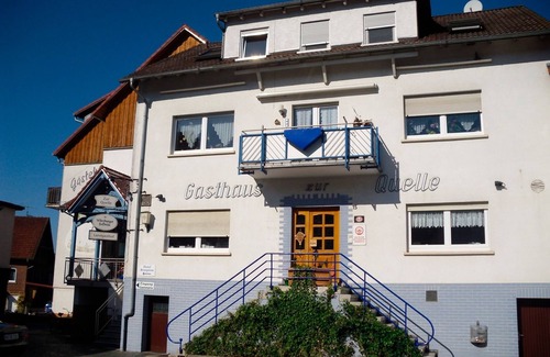 Waechtersbach Apartamento | Superior double room with balcony