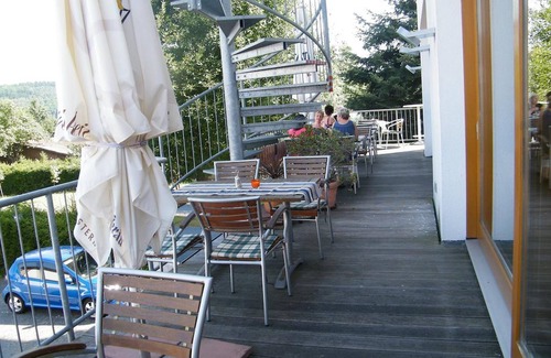 Waechtersbach Apartamento | Superior double room with balcony