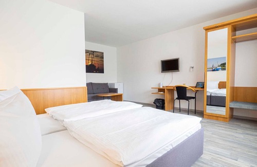 Stralsund Apartamento | Superior double room - Motel Stralsund