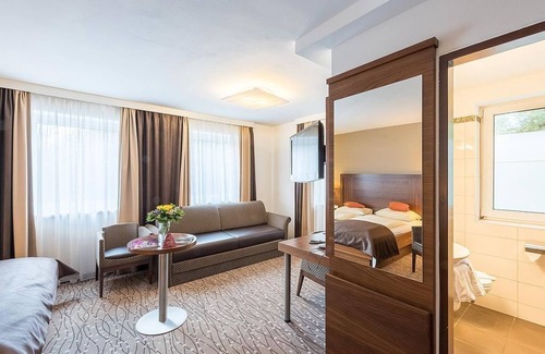 Nonntal Casa | Habitación doble superior (estacionamiento subterráneo incluido) - Austria Classic Hotel & Gasthof Hölle