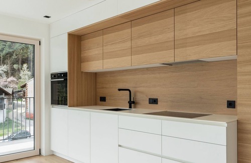 Chienes Condominio | Superior garden apartment in the new guest house with wellness area