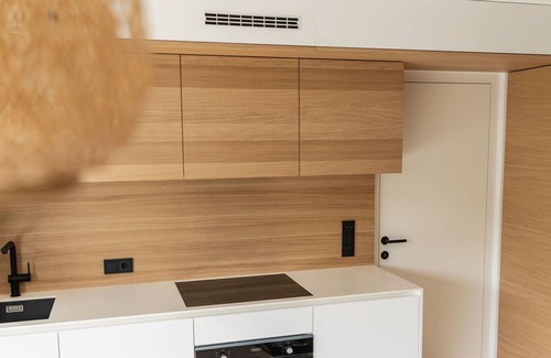 Chienes Condominio | Superior garden apartment in the new guest house with wellness area