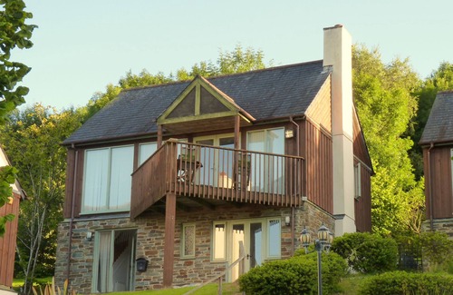 Saltash Casa | Tranquil Holiday Lodge con GOLF GRATIS Y OCIO INCLUIDO