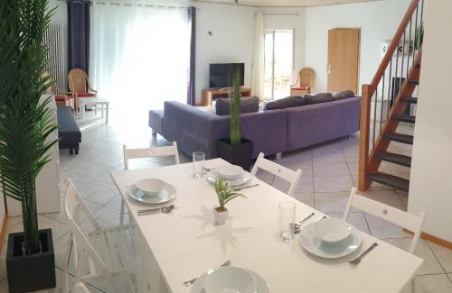 Kappel-Grafenhausen Apartamento | Superior Maisonette-Wohnung-nur 5 min zum Europapark