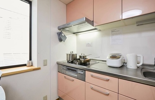 Okubo Casa | Habitación grande con 4 habitaciones cerca de Shinjuku, estación Okubo.