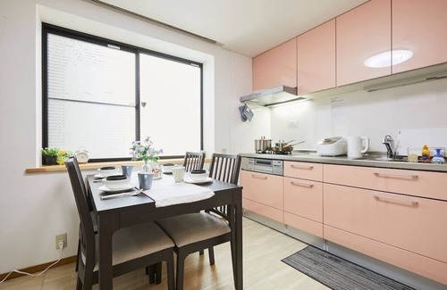 Okubo Casa | Habitación grande con 4 habitaciones cerca de Shinjuku, estación Okubo.