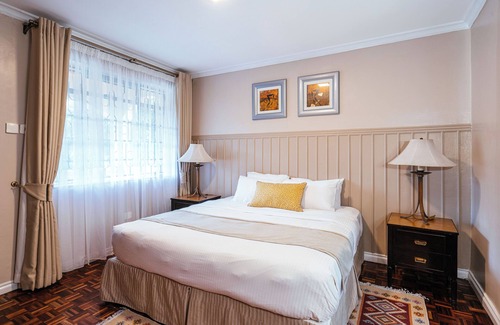 Muthaiga Hotel | Superior Room with Balcony Near UN Blue Zone & Village Market Prime Nairobi Stay