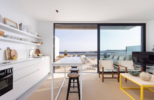 Arico Apartamento | Vista panorámica al mar - Porís 6
