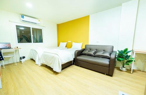 Bang Khlo Apartamento | Superior Space Room with Bath