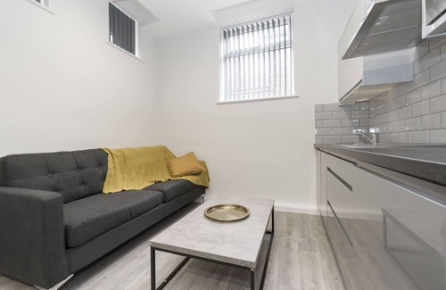 Scunthorpe Apartamento | Superior-Estudio-Baño con ducha