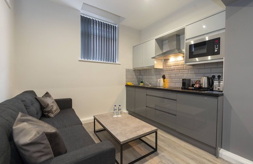 Scunthorpe Apartamento | Superior-Estudio-Baño con ducha