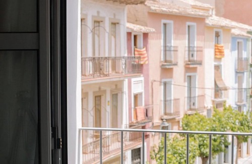Centro histórico Apartamento | Estudio Superior hasta 4 personas
