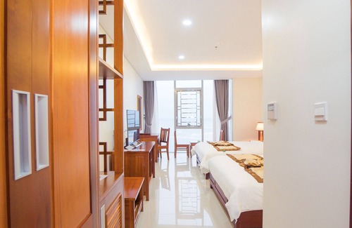 Dong Hoi Hotel | Habitación triple superior en hotel de 4 estrellas