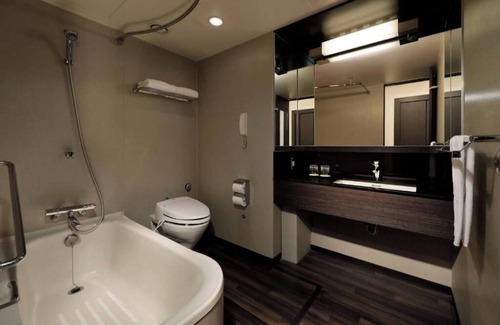 Takanawa Hotel | Superior Twin hotel with AC, WiFi, fitness room in superb Minato City
